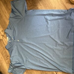 Peter Millar Light Blue Polo Shirt